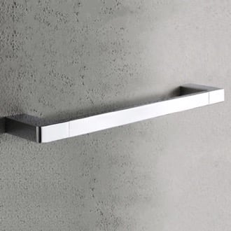 14 Inch Polished Chrome Towel Bar Gedy PI21-35-13